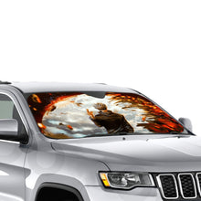 Load image into Gallery viewer, Anime Jujutsu Kaisen  Car Sunshade
