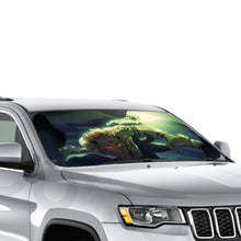 Load image into Gallery viewer, Anime Jujutsu Kaisen  Car Sunshade
