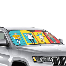 Load image into Gallery viewer, Anime Jujutsu Kaisen Car Sunshade
