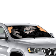 Load image into Gallery viewer, Anime Jujutsu Kaisen  Car Sunshade
