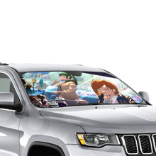 Load image into Gallery viewer, Anime Jujutsu Kaisen  Car Sunshade
