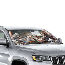Load image into Gallery viewer, Anime Jujutsu Kaisen Car Sunshade
