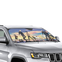 Load image into Gallery viewer, Anime Jujutsu Kaisen  Car Sunshade
