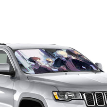 Load image into Gallery viewer, Anime Jujutsu Kaisen  Car Sunshade
