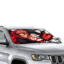 Load image into Gallery viewer, Anime Jujutsu Kaisen  Car Sunshade
