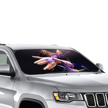 Load image into Gallery viewer, Anime Jujutsu Kaisen  Car Sunshade
