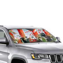 Load image into Gallery viewer, Anime Jujutsu Kaisen Car Sunshade
