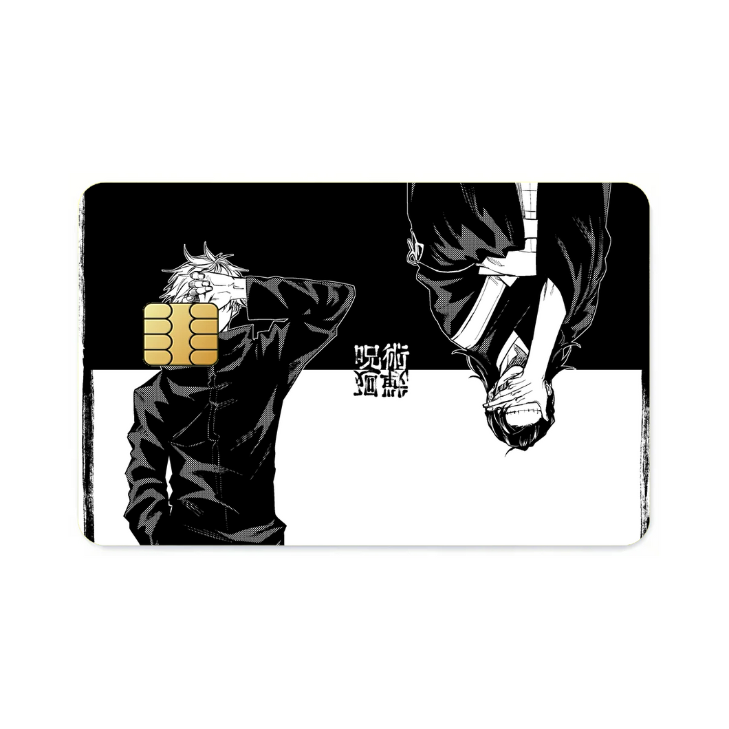 Anime Jujutsu Kaisen  Credit Card Skins (4-in-1 Pack)