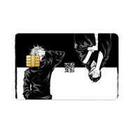 Anime Jujutsu Kaisen  Credit Card Skins (4-in-1 Pack)