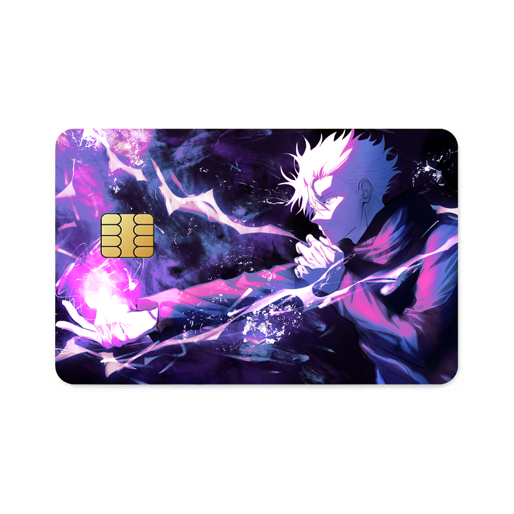 Anime Jujutsu Kaisen  Credit Card Skins (4-in-1 Pack)