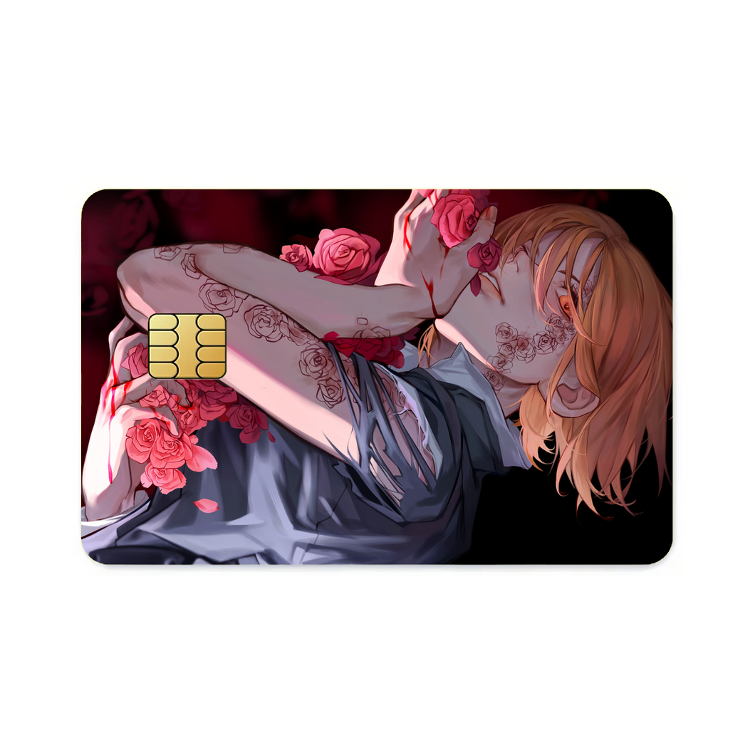 Anime Jujutsu Kaisen  Credit Card Skins (4-in-1 Pack)
