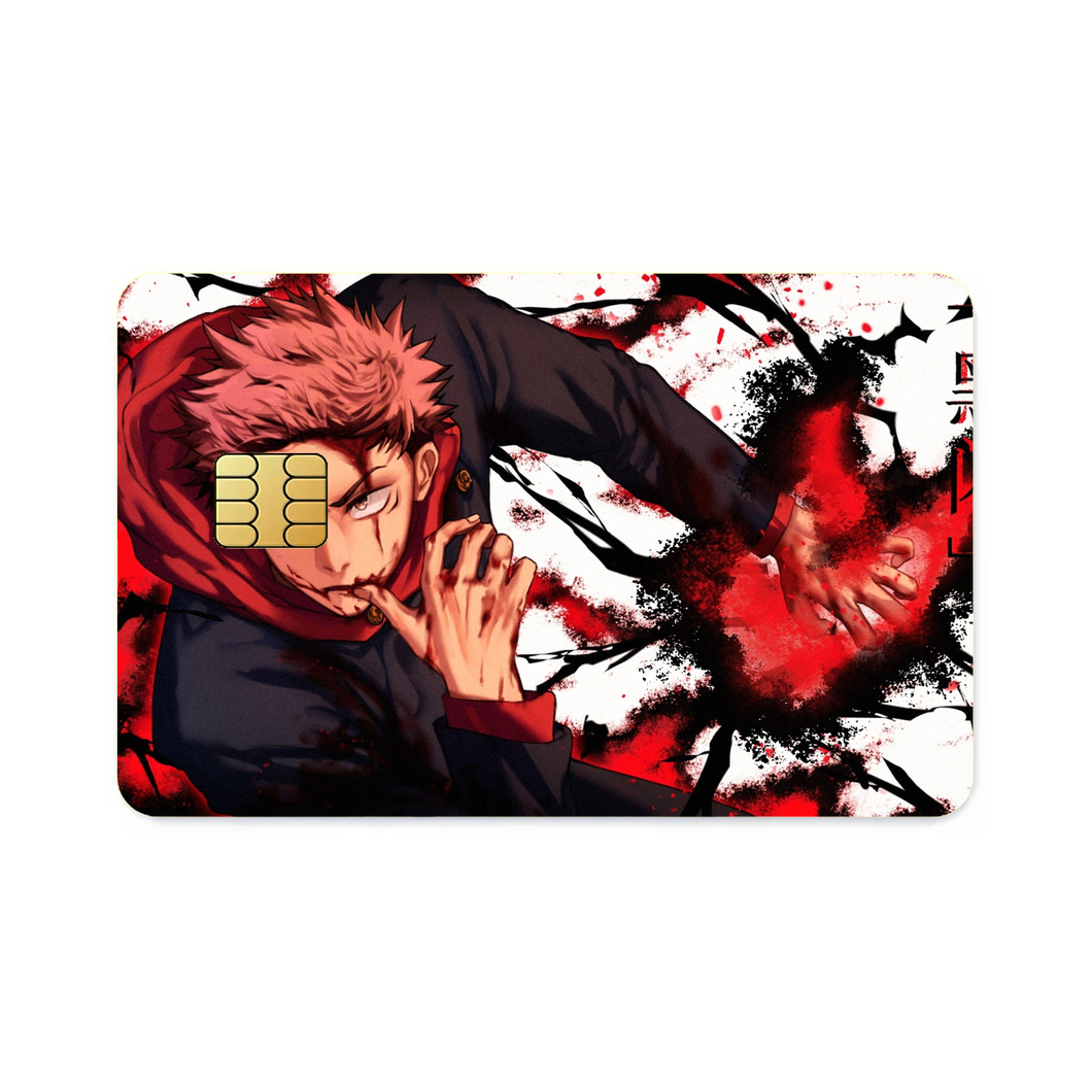 Anime Jujutsu Kaisen  Credit Card Skins (4-in-1 Pack)