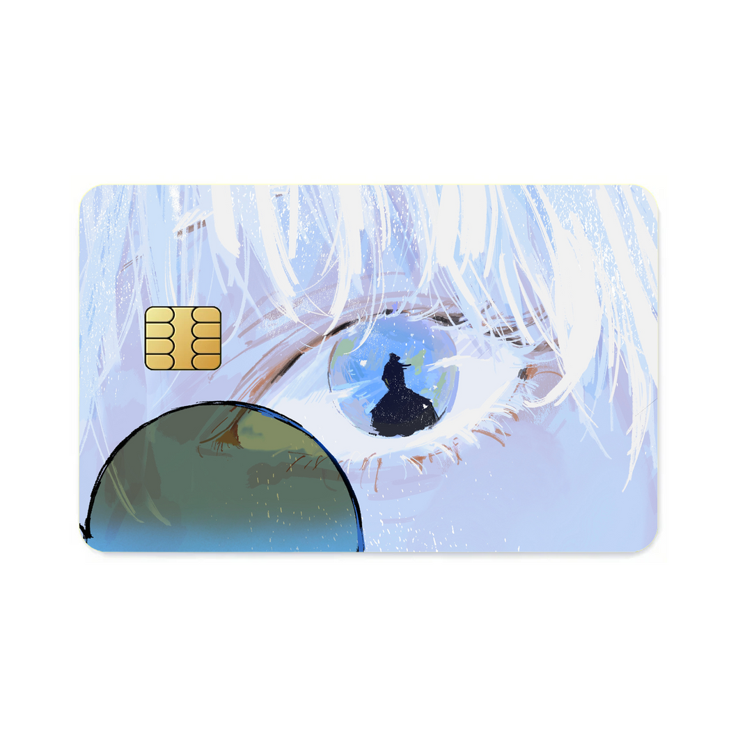 Anime Jujutsu Kaisen  Credit Card Skins (4-in-1 Pack)