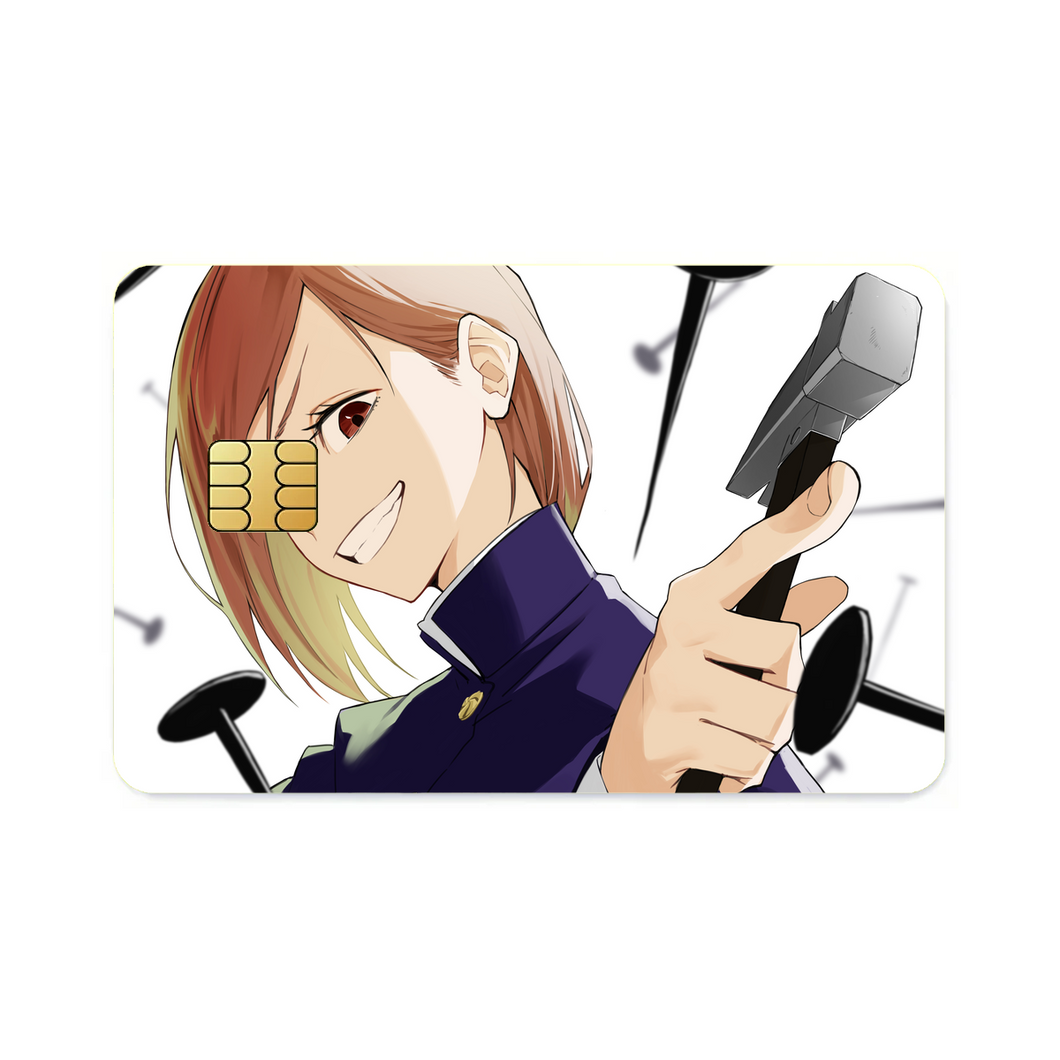 Anime Jujutsu Kaisen  Credit Card Skins (4-in-1 Pack)