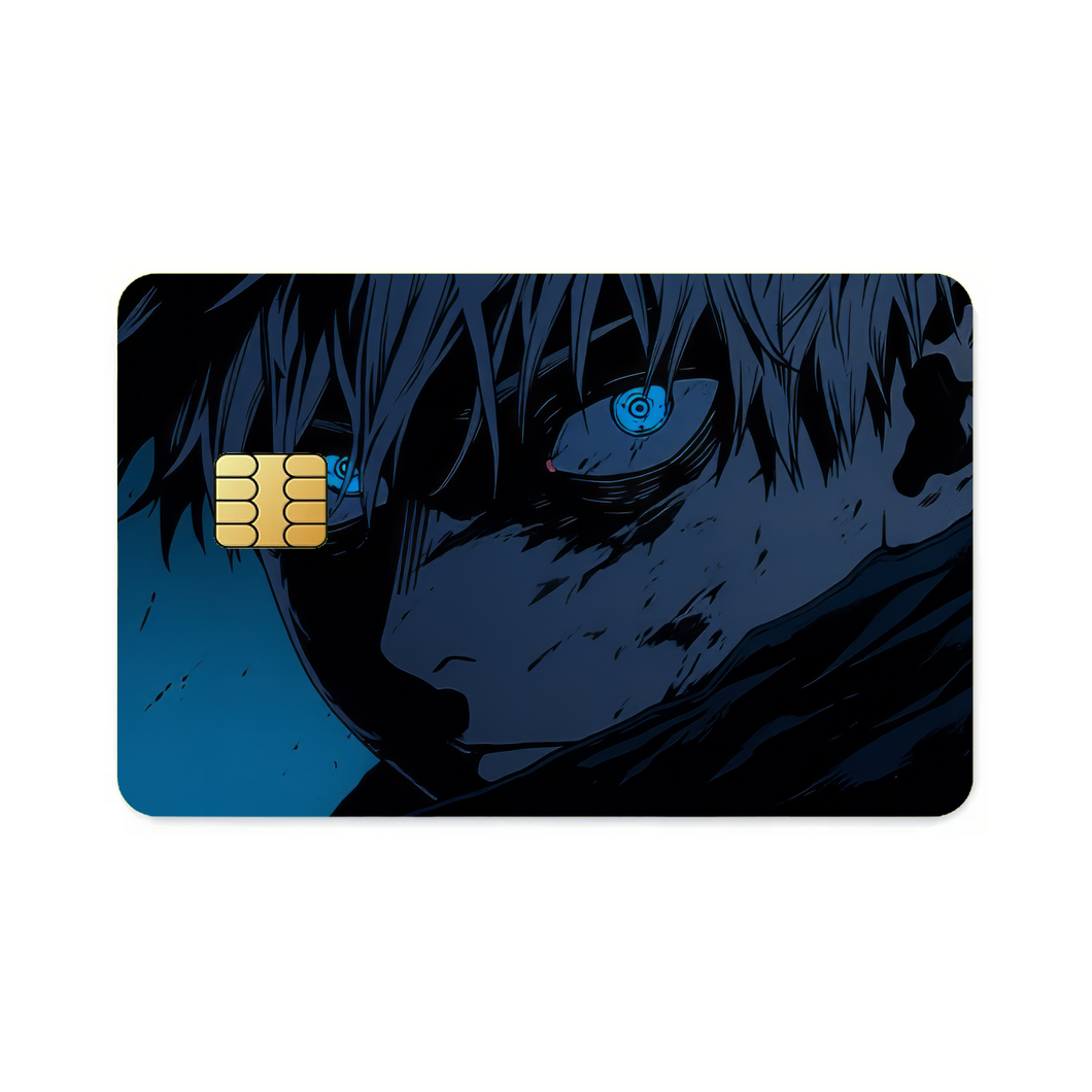 Anime Jujutsu Kaisen  Credit Card Skins (4-in-1 Pack)