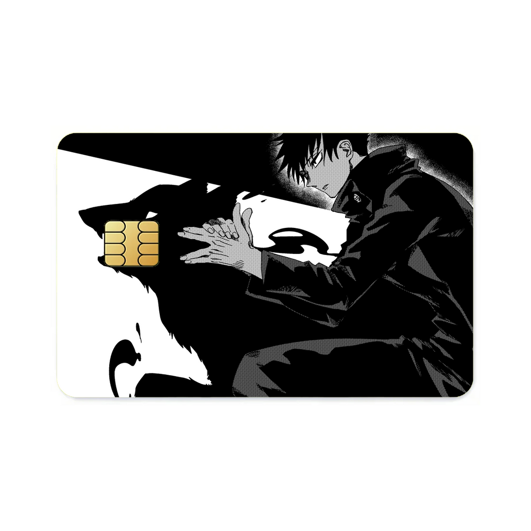 Anime Jujutsu Kaisen  Credit Card Skins (4-in-1 Pack)