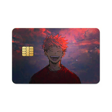 Load image into Gallery viewer, Anime Jujutsu Kaisen Credit Card Skins (4-in-1 Pack)
