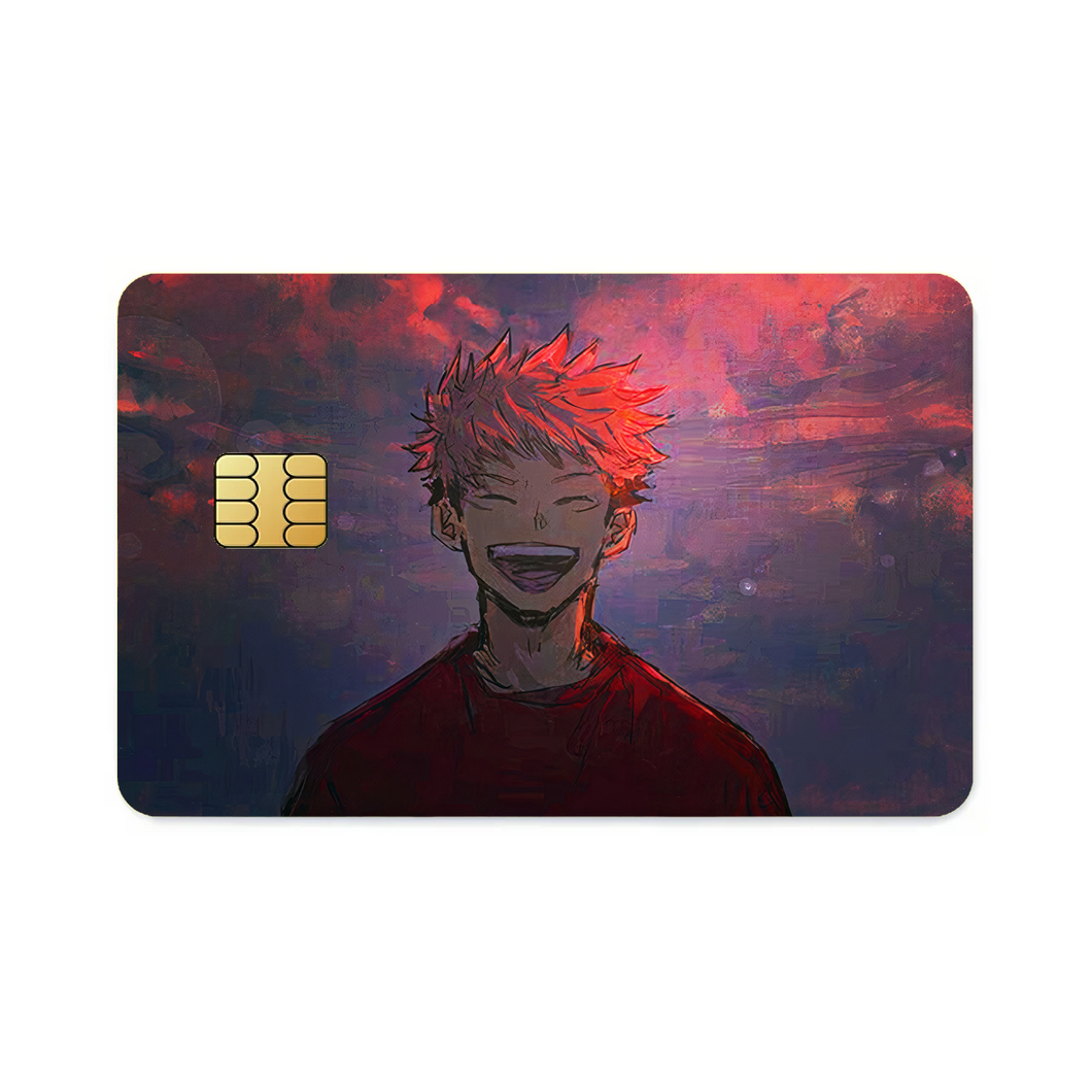 Anime Jujutsu Kaisen Credit Card Skins (4-in-1 Pack)