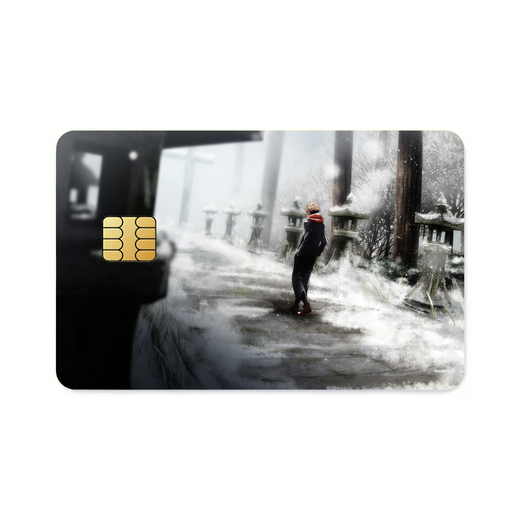 Anime Jujutsu Kaisen  Credit Card Skins (4-in-1 Pack)