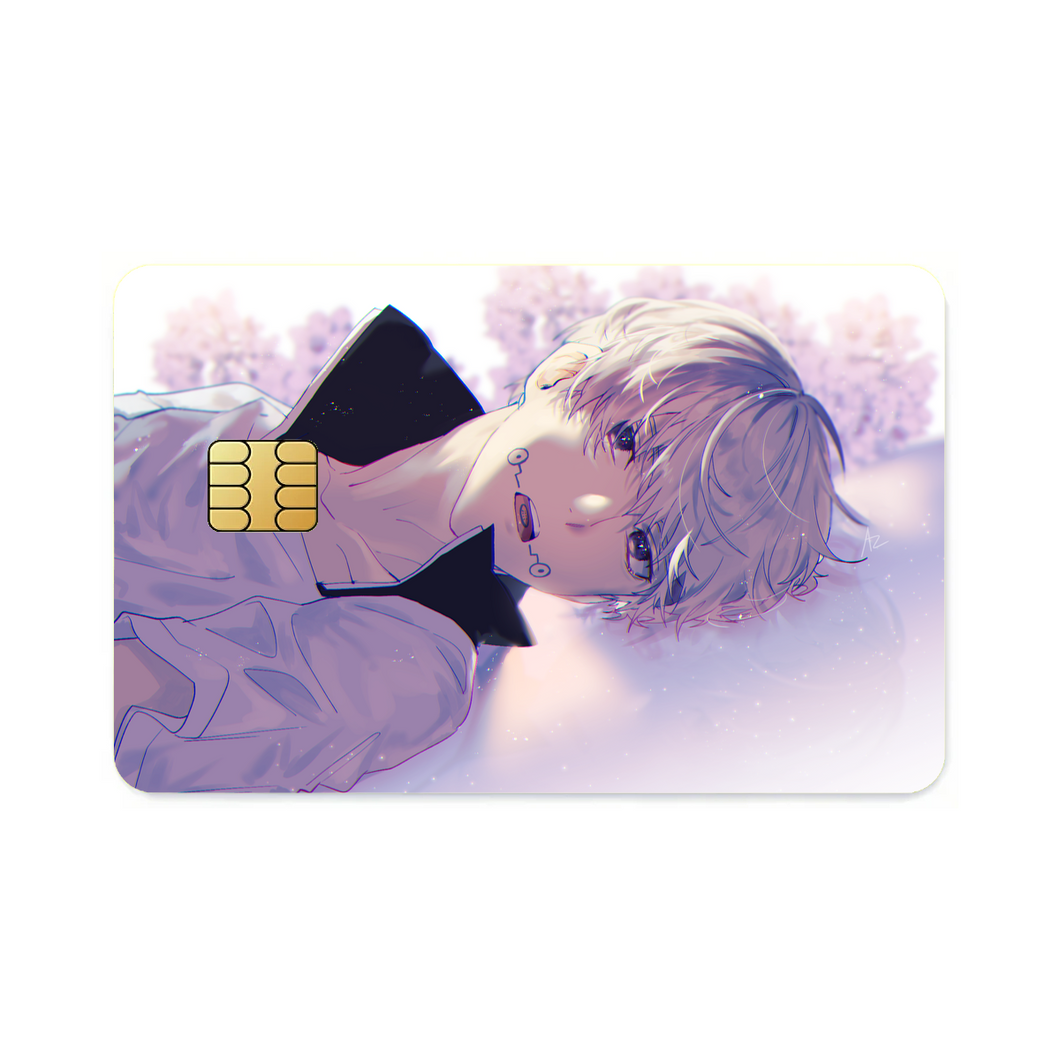 Anime Jujutsu Kaisen  Credit Card Skins (4-in-1 Pack)