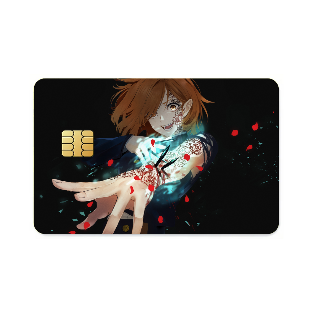 Anime Jujutsu Kaisen  Credit Card Skins (4-in-1 Pack)