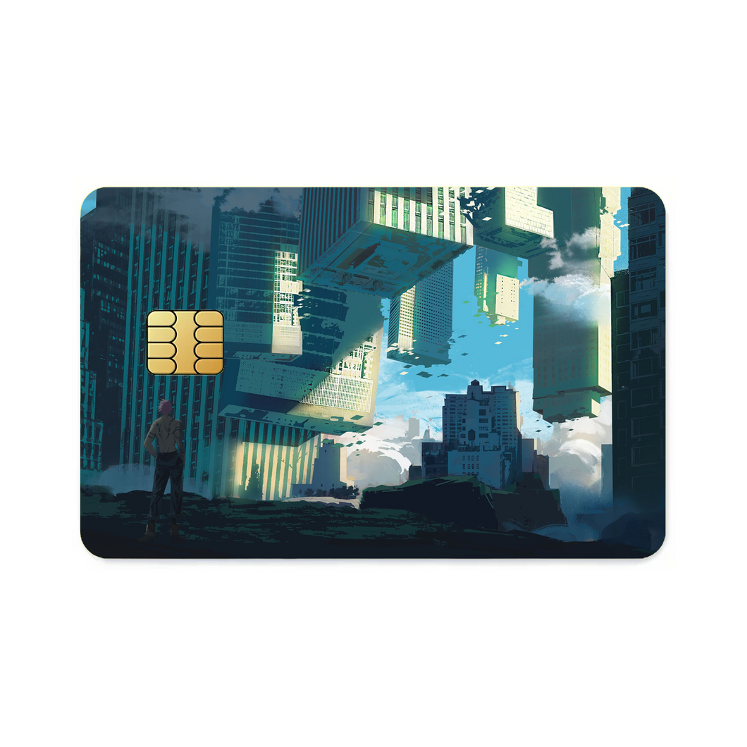 Anime Jujutsu Kaisen  Credit Card Skins (4-in-1 Pack)