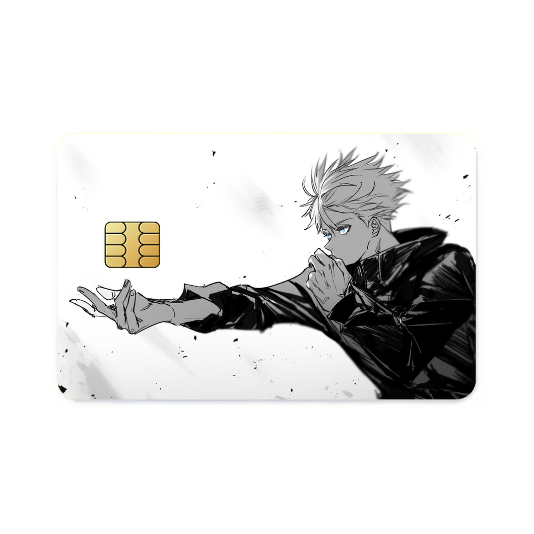 Anime Jujutsu Kaisen  Credit Card Skins (4-in-1 Pack)