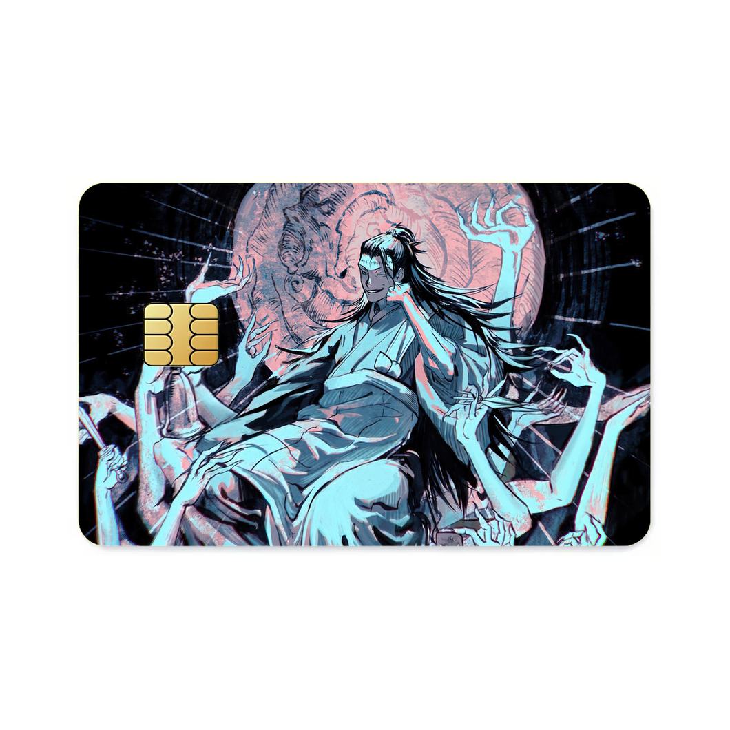 Anime Jujutsu Kaisen  Credit Card Skins (4-in-1 Pack)