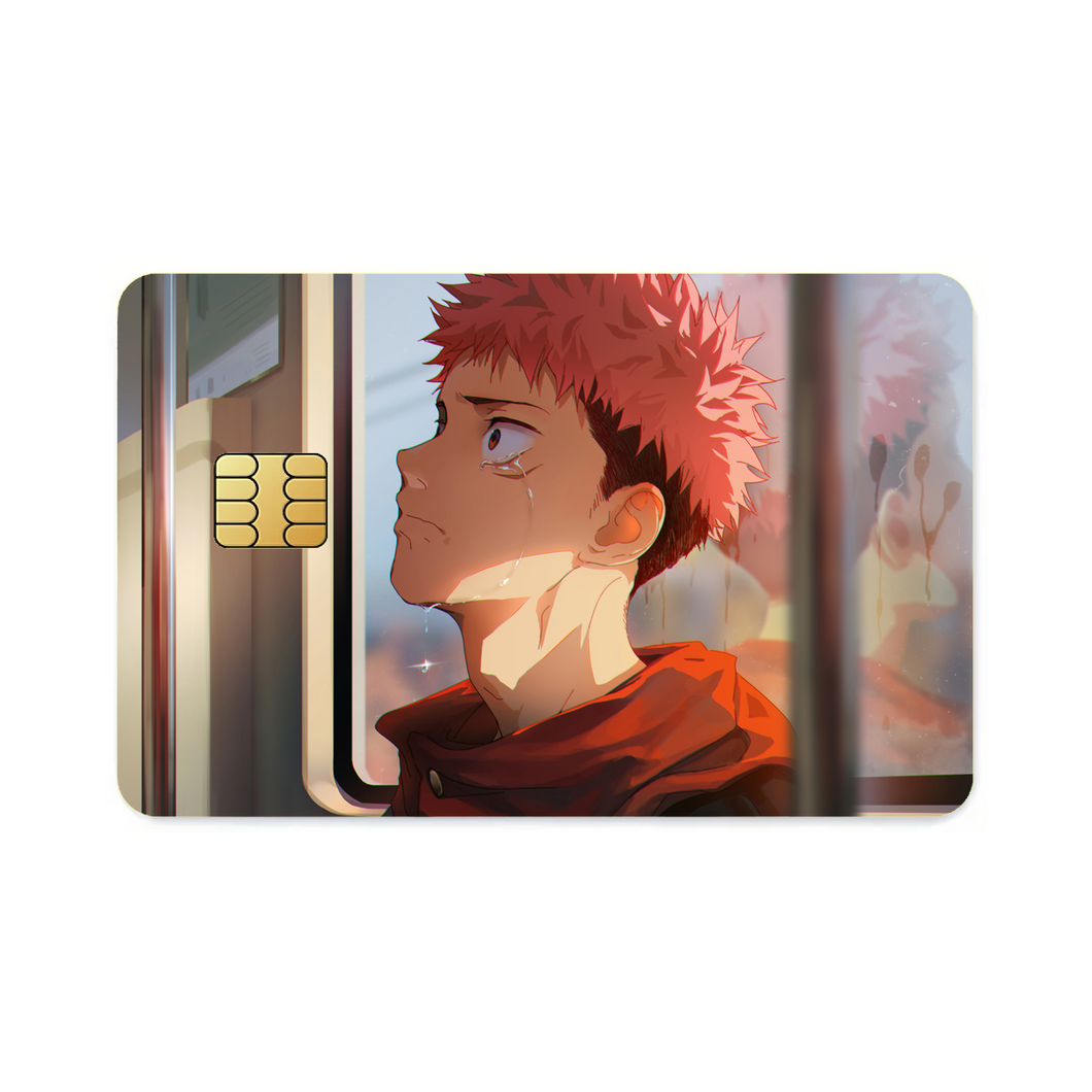 Anime Jujutsu Kaisen  Credit Card Skins (4-in-1 Pack)