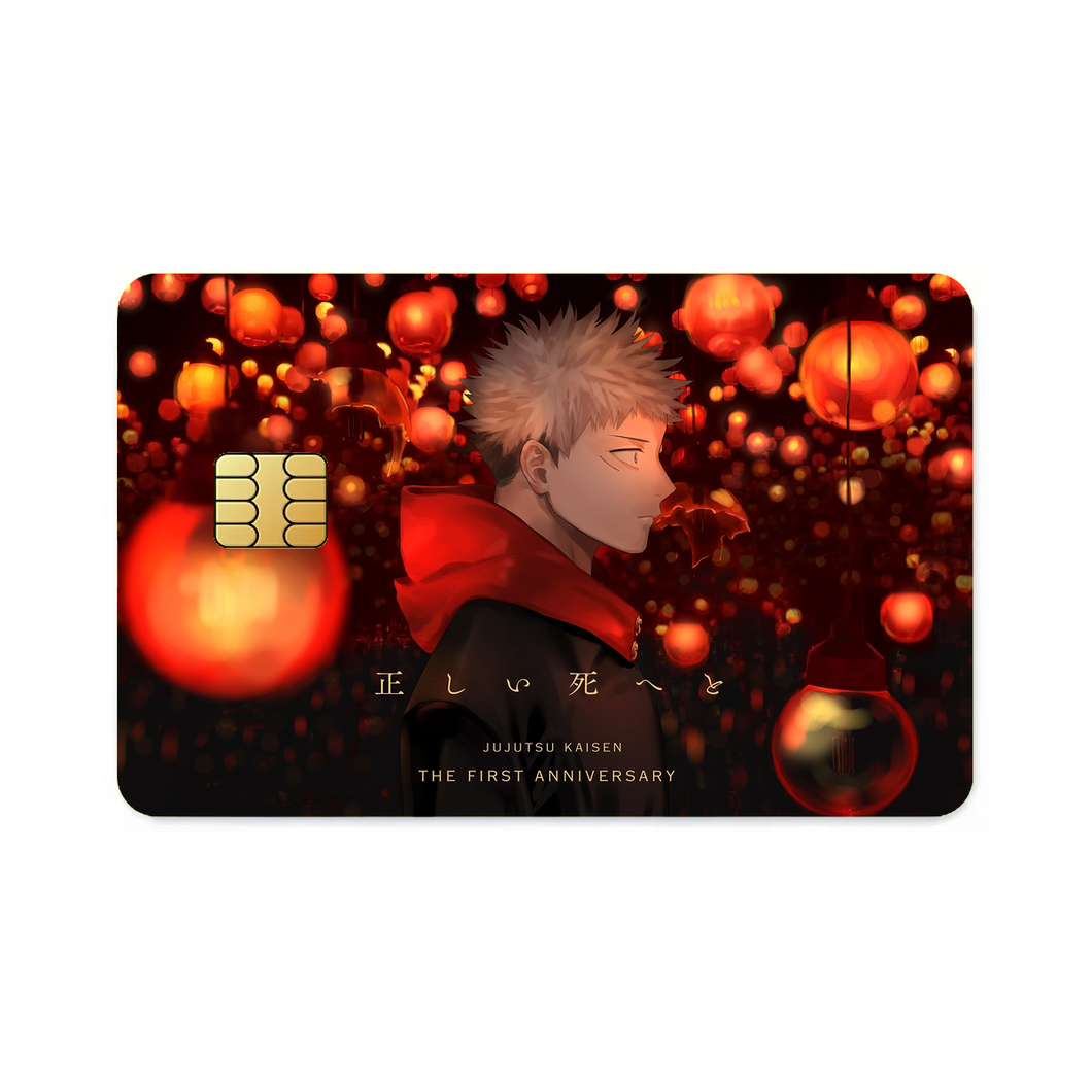 Anime Jujutsu Kaisen  Credit Card Skins (4-in-1 Pack)