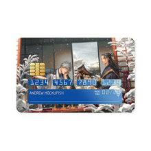 Load image into Gallery viewer, Anime Jujutsu Kaisen Credit Card Skins (4-in-1 Pack)
