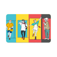 Load image into Gallery viewer, Anime Jujutsu Kaisen Credit Card Skins (4-in-1 Pack)
