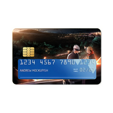 Load image into Gallery viewer, Anime Jujutsu Kaisen  Credit Card Skins (4-in-1 Pack)
