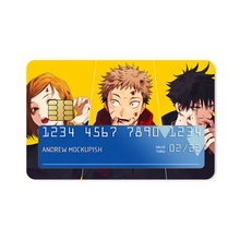 Load image into Gallery viewer, Anime Jujutsu Kaisen  Credit Card Skins (4-in-1 Pack)
