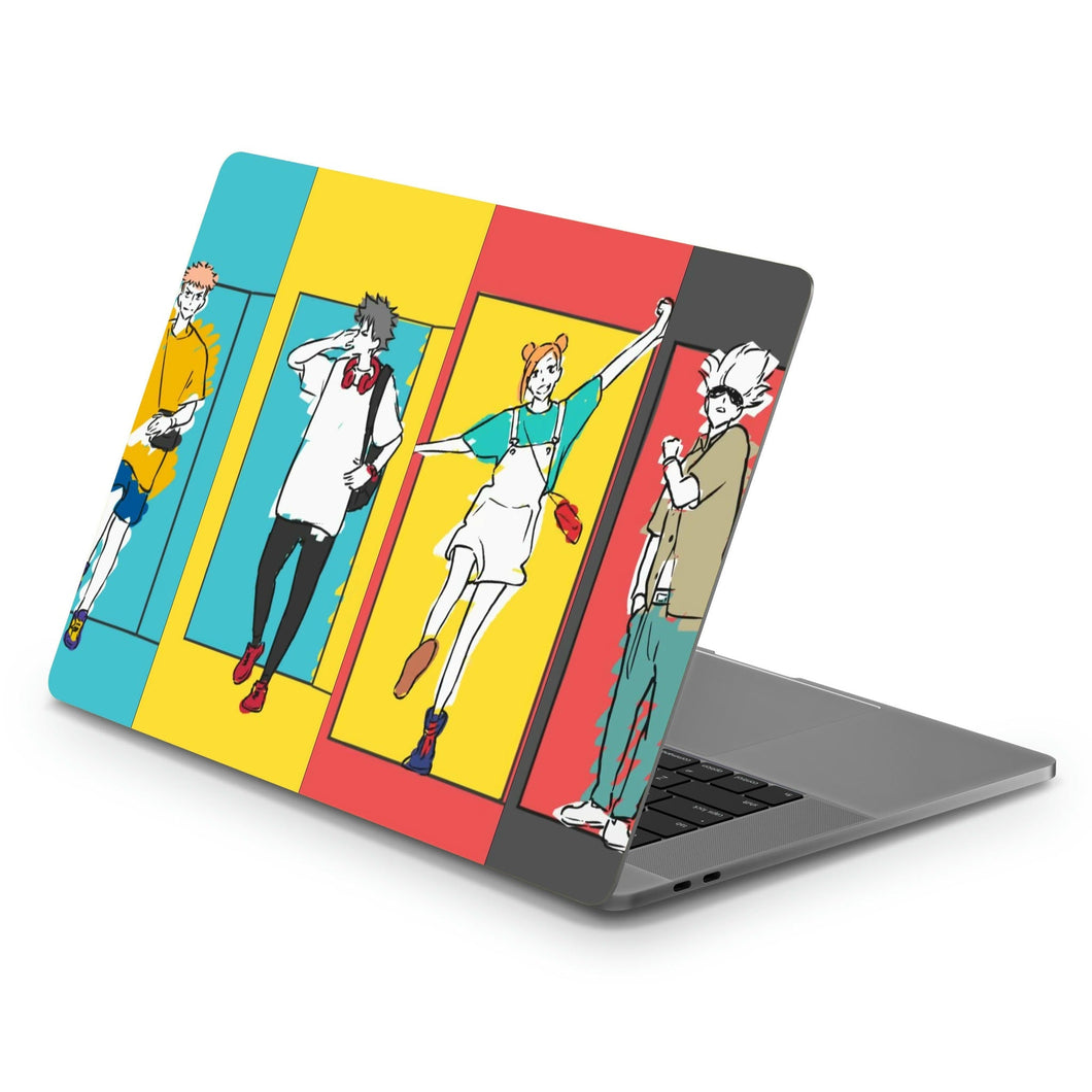 Anime Jujutsu Kaisen Macbook Skin