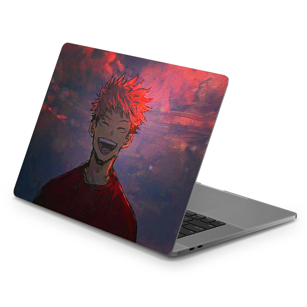 Anime Jujutsu Kaisen Macbook Skin