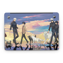 Load image into Gallery viewer, Anime Jujutsu Kaisen  Macbook Skin
