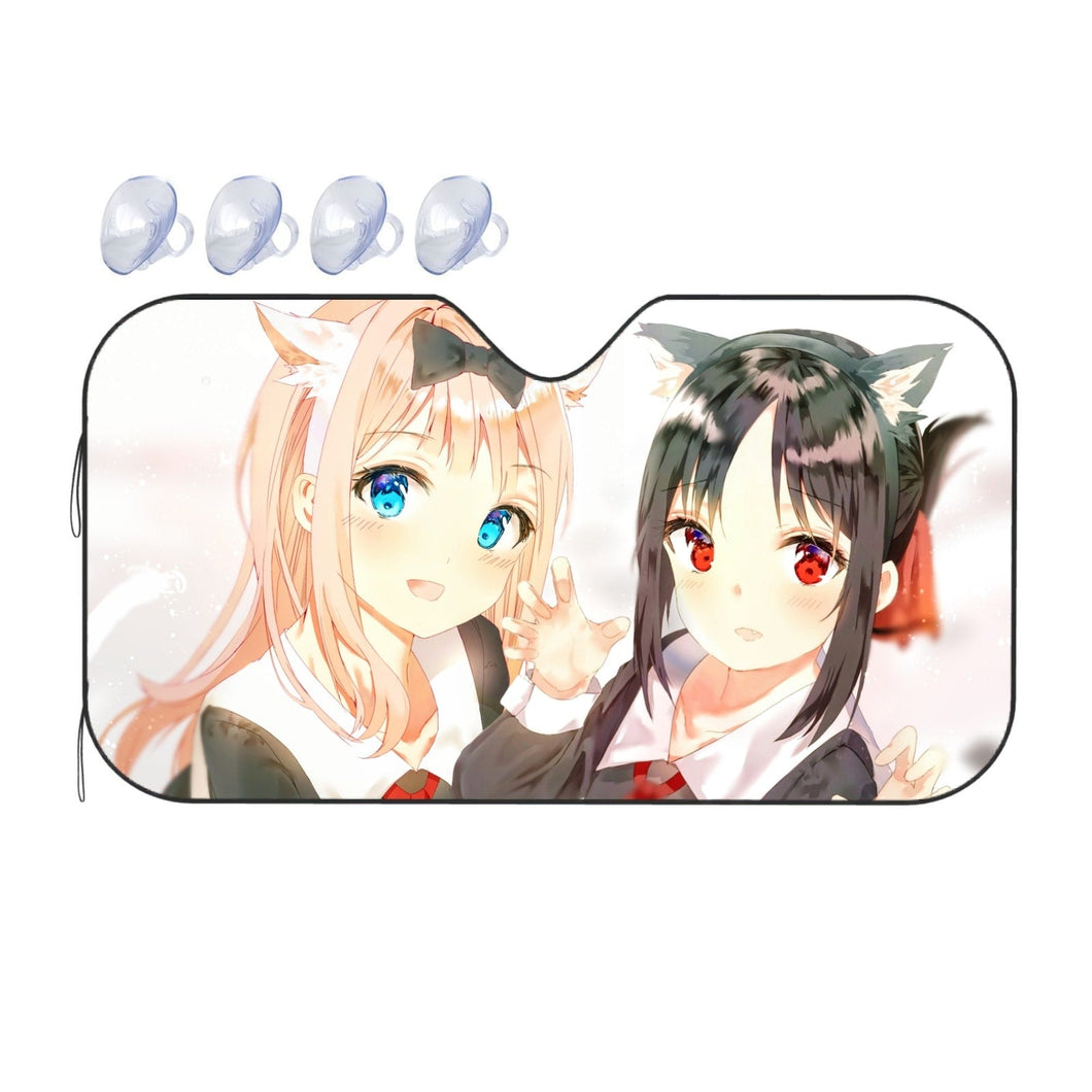 Anime Kaguya-sama: Love is War  Car Sunshade