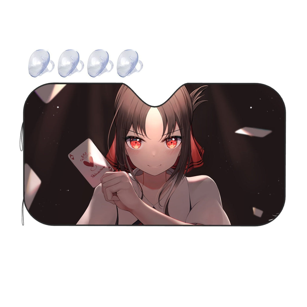 Anime Kaguya-sama: Love is War  Car Sunshade