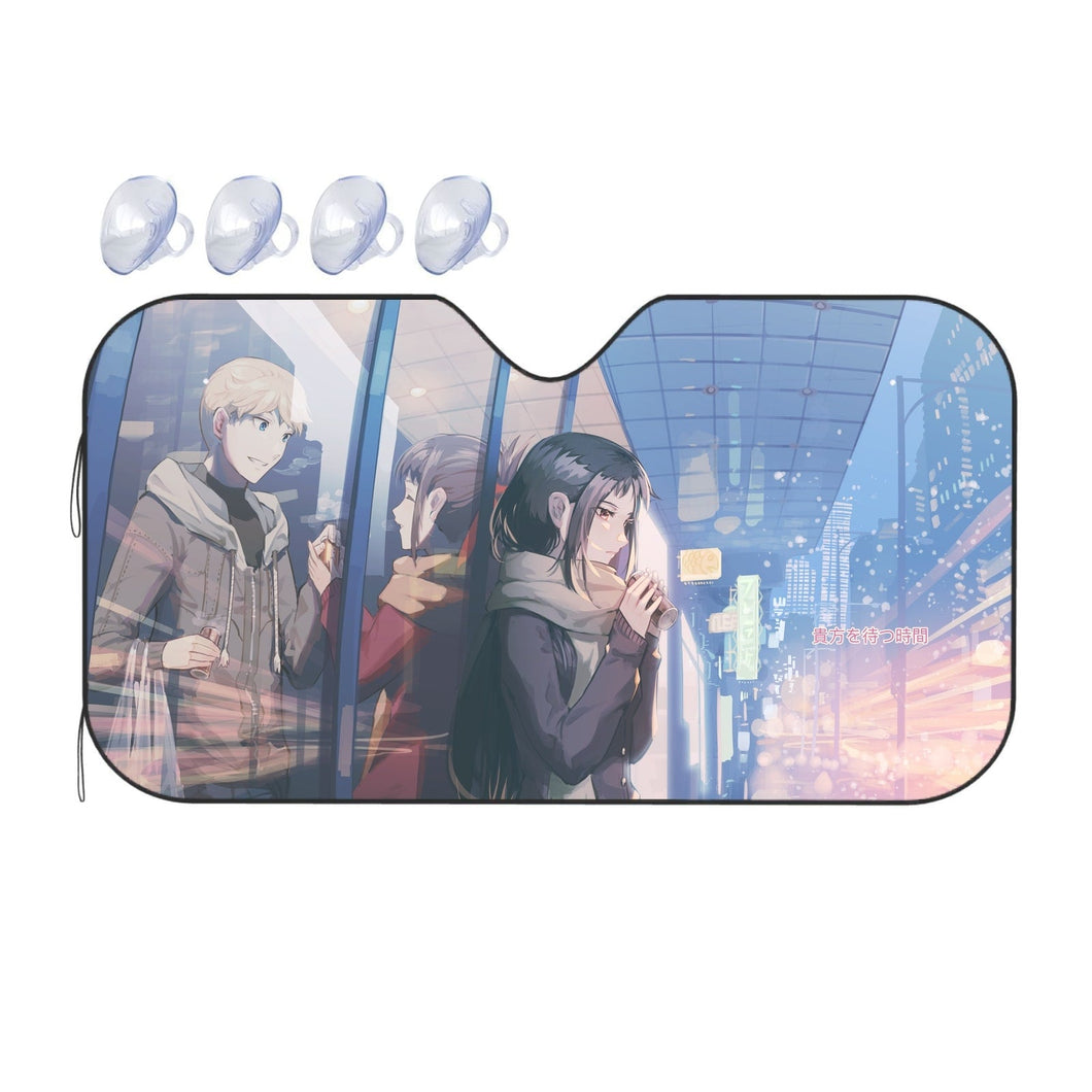 Anime Kaguya-sama: Love is War  Car Sunshade