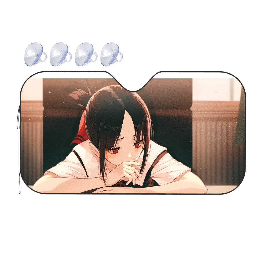 Anime Kaguya-sama: Love is War Car Sunshade