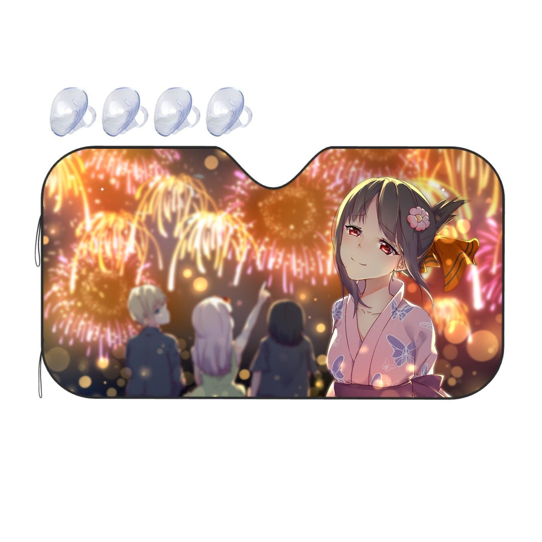 Anime Kaguya-sama: Love is War  Car Sunshade