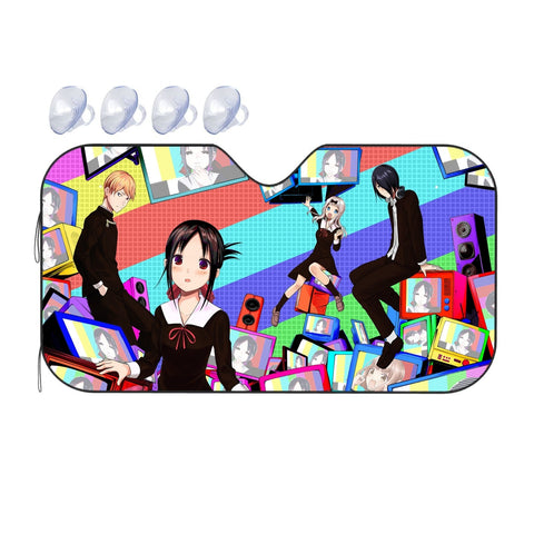 Kaguya-sama: Love is War Car Sunshades
