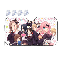 Load image into Gallery viewer, Anime Kaguya-sama: Love is War Car Sunshade
