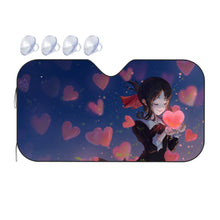 Load image into Gallery viewer, Anime Kaguya-sama: Love is War  Car Sunshade
