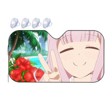 Load image into Gallery viewer, Anime Kaguya-sama: Love is War Car Sunshade
