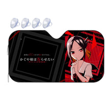 Load image into Gallery viewer, Anime Kaguya-sama: Love is War Car Sunshade
