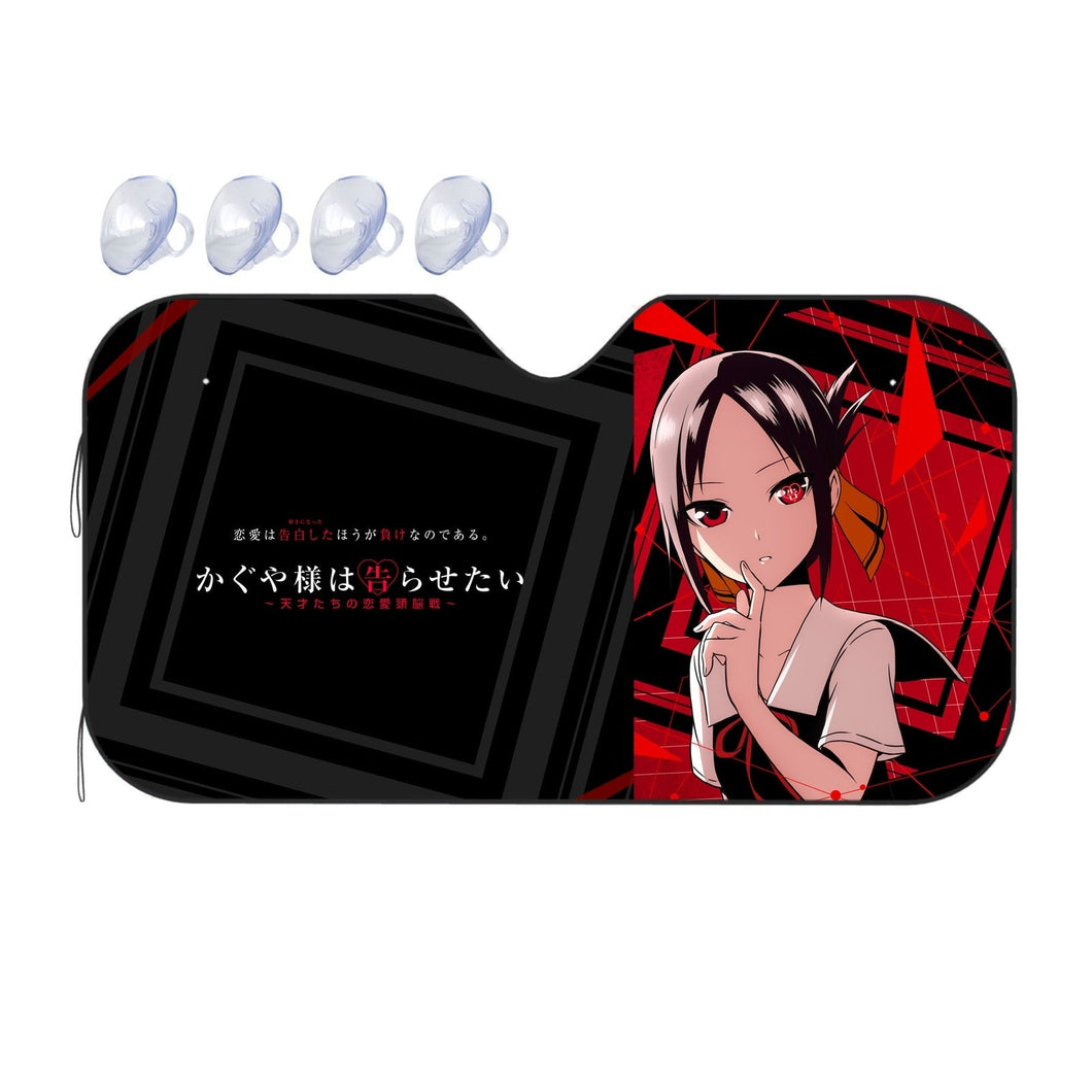 Anime Kaguya-sama: Love is War Car Sunshade