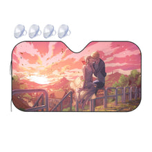 Load image into Gallery viewer, Anime Kaguya-sama: Love is War  Car Sunshade
