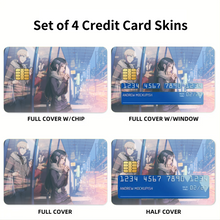 Load image into Gallery viewer, Anime Kaguya-sama: Love is War  Credit Card Skins (4-in-1 Pack)
